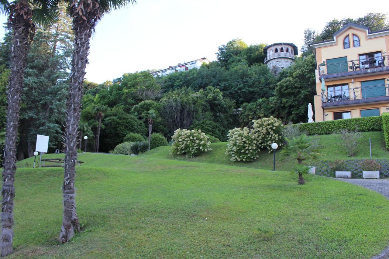 Apartment La Dell'artista Swimming Pool And Air Conditioning Stresa
