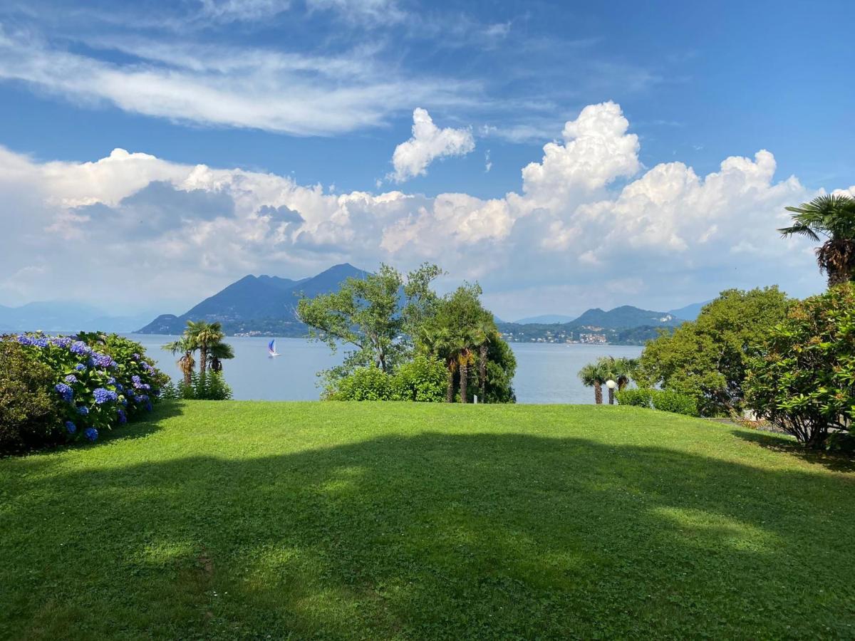 Apartment La Dell'artista Swimming Pool And Air Conditioning Stresa