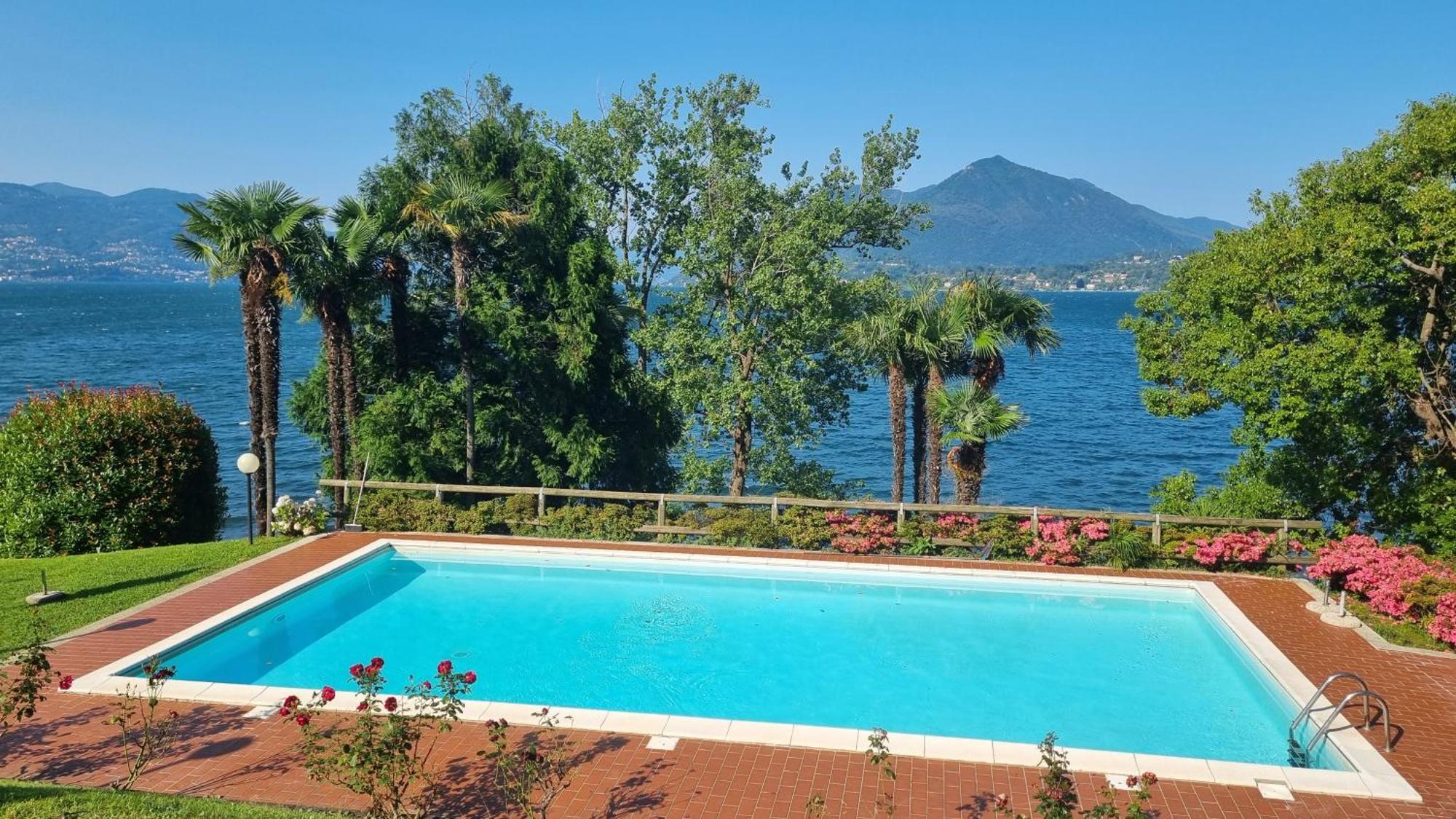 La Dell'artista Swimming Pool And Air Conditioning Apartment Stresa