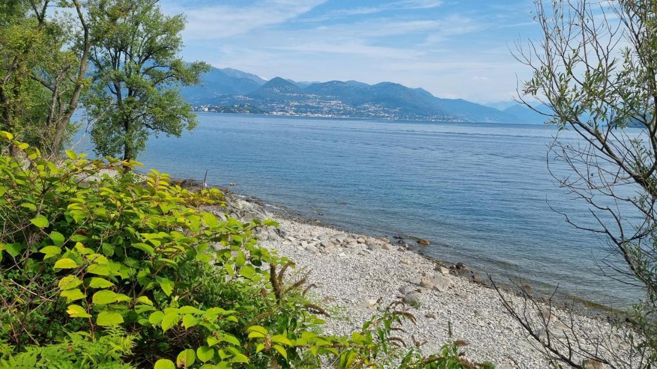 Apartment La Dell'artista Swimming Pool And Air Conditioning Stresa